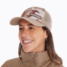 GORRO UNISEX CAMO TRUCKER CAP