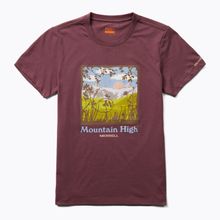 REMERA MUJER MTN HIGH SQUARE TEE