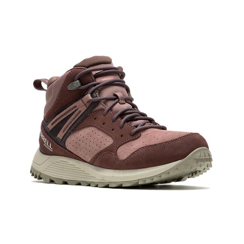 BOTA MUJER WILDWOOD MID LTR WP