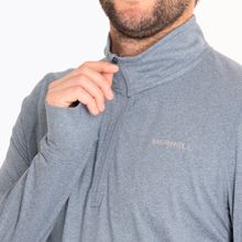 BUZO HOMBRE BETATHERM QTR ZIP