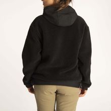 CHAQUETA MUJER SHERPA MAXI HOODIE