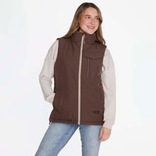 CHALECO MUJER SLEEVELES PARKA