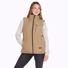 CHALECO MUJER SLEEVELES PARKA