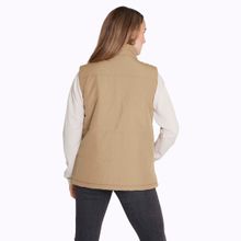 CHALECO MUJER SLEEVELES PARKA