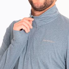 BUZO HOMBRE BETATHERM QTR ZIP