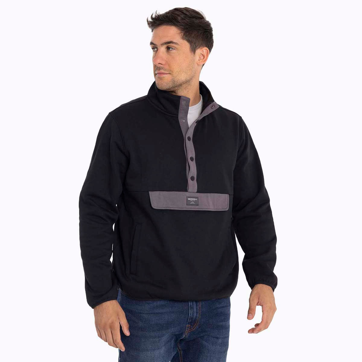 BUZO para HOMBRE SALINAS SWEATSHIRT BLACK