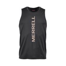 REMERA S/M para HOMBRE TRAIL RUN TANK (010) BLACK