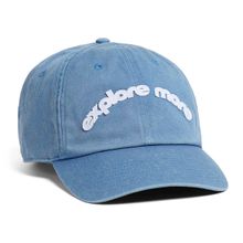 GORRO UNISEX EXPLORE MORE DAD HAT (509) CAPTAINS BLUE