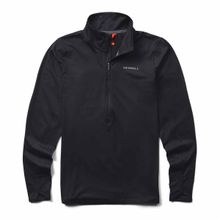 BUZO para MUJER BETATHERM 1/4 ZIP (010) BLACK