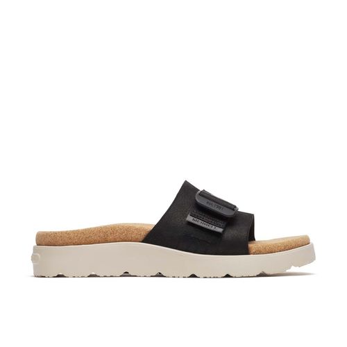 Sandalia para MUJER FLEUR SLIDE BLACK