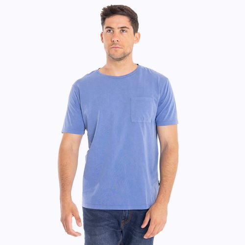 Remera para HOMBRE SUSQUEHANNA T-SHIRT AZUL MELANGE