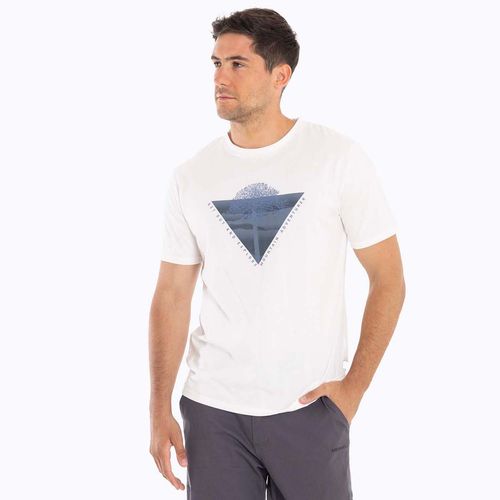 Remera para HOMBRE SUWANNEE T-SHIRT OFF WHITE