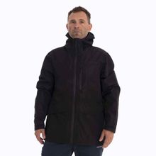 Impermeable para HOMBRE BRAVO HARD SHELL BLACK