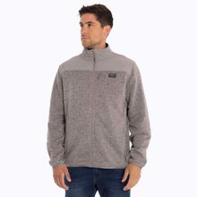 Polar para HOMBRE OHIO KNITTED FLEECE PIGEON MELANGE