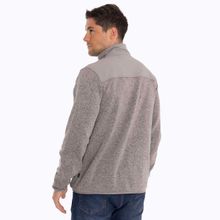 Polar para HOMBRE OHIO KNITTED FLEECE PIGEON MELANGE
