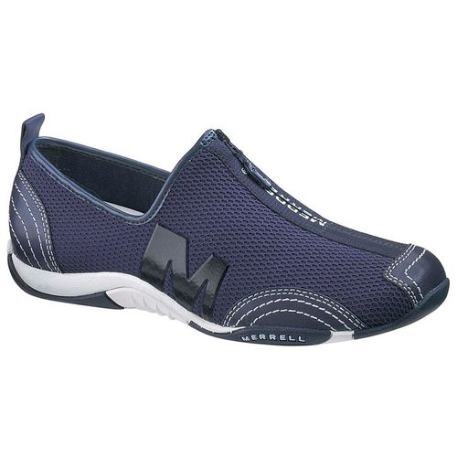 SLIP ON para MUJER BARRADO BLUE