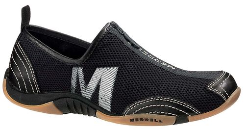 SLIP ON para MUJER BARRADO BLACK