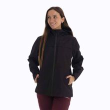 Impermeable para MUJER MINNESOTA HARD SHELL BLACK