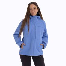 Impermeable para MUJER MINNESOTA HARD SHELL AZUL