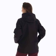 Impermeable para MUJER MINNESOTA HARD SHELL BLACK