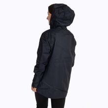 Impermeable para MUJER FALLON RAIN SHELL BLACK