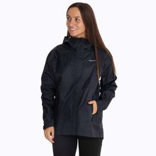 Impermeable para MUJER FALLON RAIN SHELL BLACK