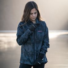 CORTAVIENTO para MUJER W SKYFIRE WINDJACKET FULL PRINT GREY TONE