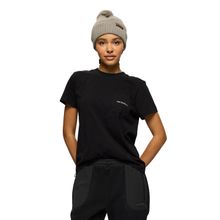 Remera para MUJER W-RELAXED PKT TEE BLACK