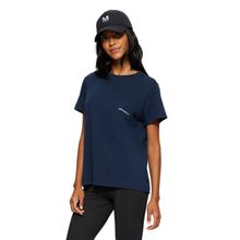 Remera para MUJER W-RELAXED PKT TEE NAVY NIGHT